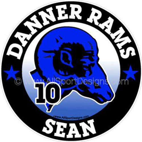 Ram car stickers clings decals magnets wall decals