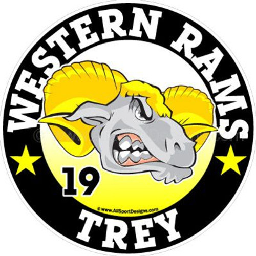 Ram car stickers clings decals magnets wall decals