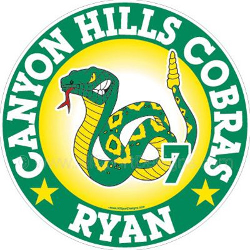 Snake Cobra Rattler stickers decals clings magnets wall decals wall stickers