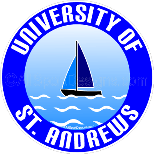 Sailing car window stickers decals magnets