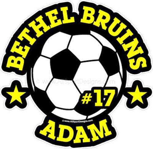 soccer window sticker decal clings & magnets soccer window sticker decal clings & magnets