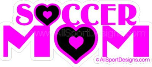 Soccer Mom window sticker decal clings & magnets Soccer Mom window sticker decal clings & magnets