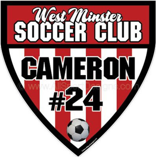 soccer window sticker decal clings & magnets soccer window sticker decal clings & magnets