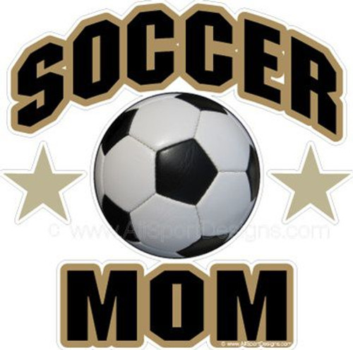 Soccer Mom window sticker decal clings & magnets Soccer Mom window sticker decal clings & magnets