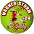 softball fundraising car window stickers, clings, decals, magnets, yard signs