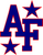 AF LETTER Helmet Decals