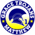 Paladin trojan car window sticker decals & magnets