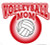 volleyball stickers clings decals magnets
