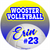 volleyball stickers decals clings & magnets