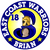 Warrior car window sticker decals and magnets