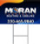 Moran Heating & Cooling Business Yard Signs