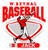 baseball fundraising car stickers clings decals, magnets, yard signs