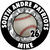 Baseball Team Fundraiser Yard Signs, Baseball Car Decals, Baseball car locker Magnets