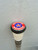 BatKnobDecals100 1.5" Bat Knob Tags Decals for Softball Baseball Bats BatKnobDecals100 1.5" Bat Knob Tags Decals for Softball Baseball Bats