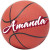 basketball clings stickers decals & magnets