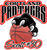 Cortland Panthers | Basketball Decals Magnets Signs