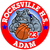 Rocksville HS | Basketball Decals Magnets Signs