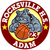 Rocksville HS | Basketball Decals Magnets Signs