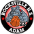 Rocksville HS | Basketball Decals Magnets Signs