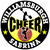 cheerleading stickers decals clings & magnets