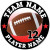 Football window stickers decals clings & magnets