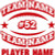 football stickers decals clings & magnets