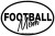 football stickers decals clings & magnets