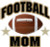 football stickers decals clings & magnets