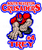 football stickers decals clings & magnets