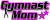 Gymnast MOM stickers clings decals & magnets