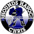 Hounds Havoc Goalie | Hockey Decals Magnets Signs