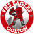FHS Eagles Goalie | Hockey Decals Magnets Signs