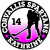 Corvalis Spartans | Hockey Decals Magnets Signs