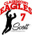 Clairmont Eagles | Hockey Decals Magnets Signs
