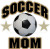 Soccer Mom window sticker decal clings & magnets Soccer Mom window sticker decal clings & magnets