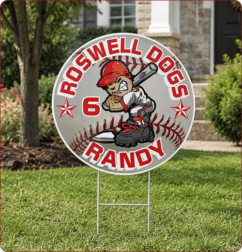 Yard Sign