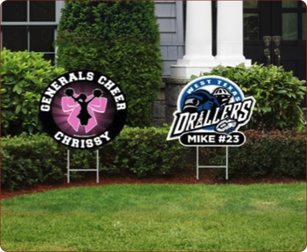 Custom Yard Signs