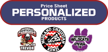 price-sheet-personalized