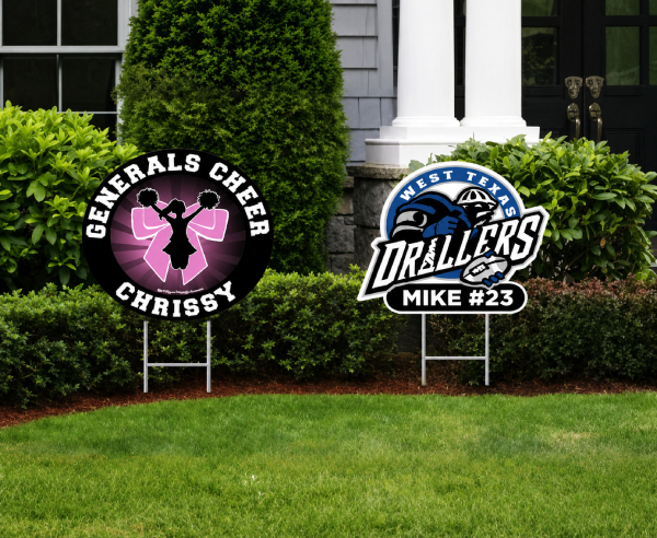 Sports Yard Signs