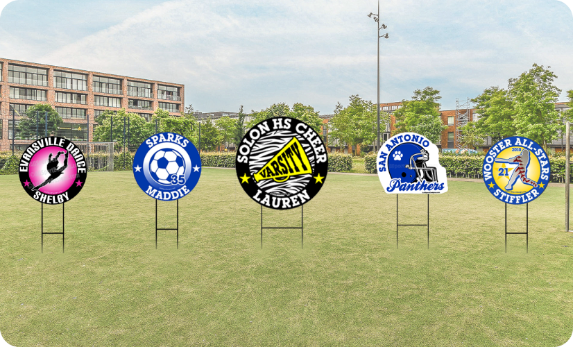 Team Signage 5 Creative Ways to Use Team Yard Signs Around Your School or ...