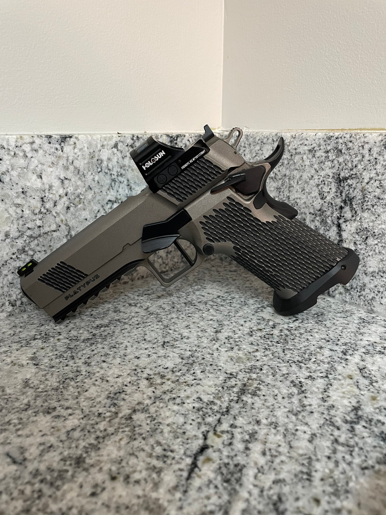 NITRO FIN 2.1, 2011 STI/SV/MPA/Prodigy Slide Lock Thumb Rest