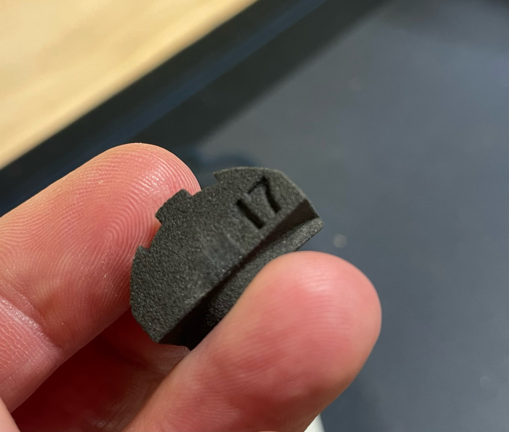 SSI replacement SLS plug for GLOCK