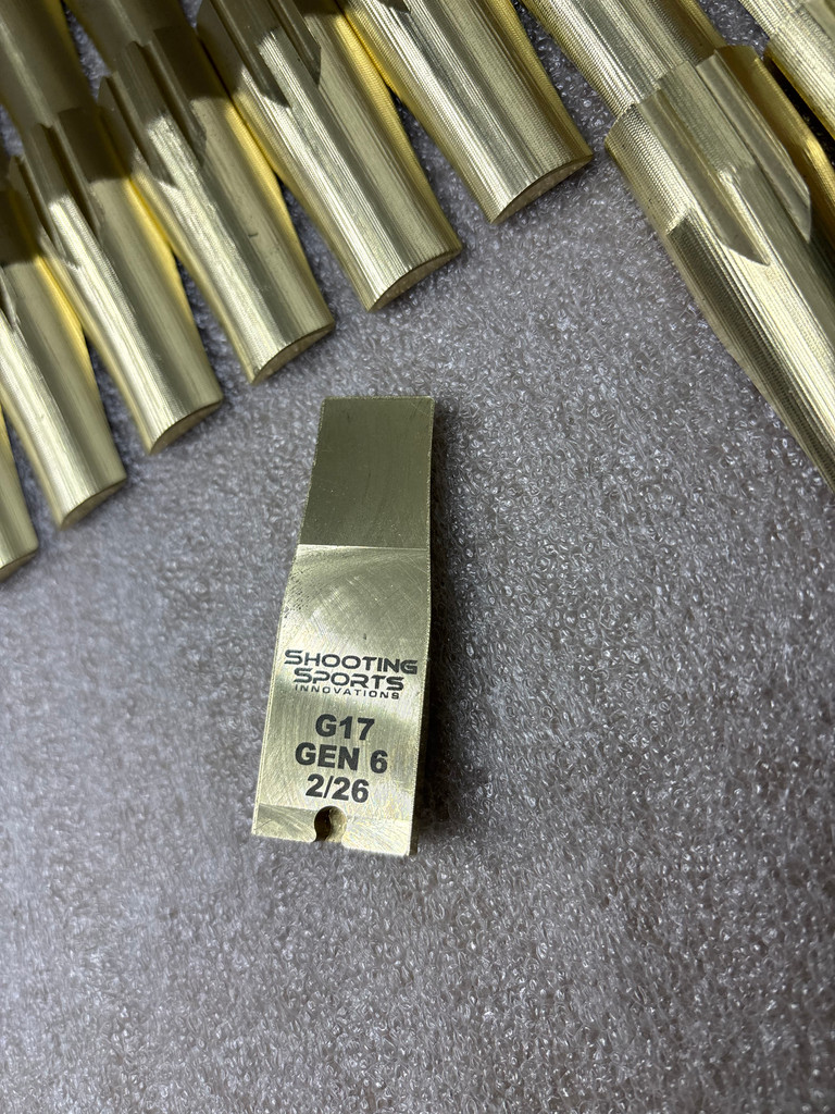 SSI Brass Slug for GLOCK