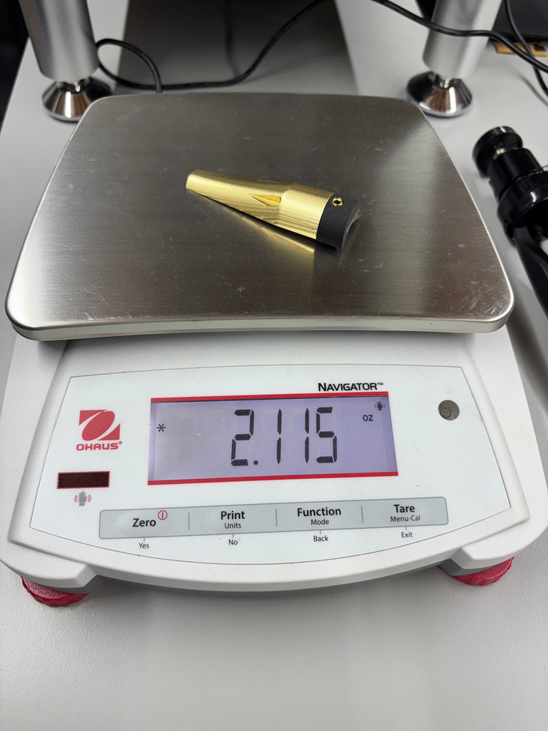 SSI Brass Slug for GLOCK