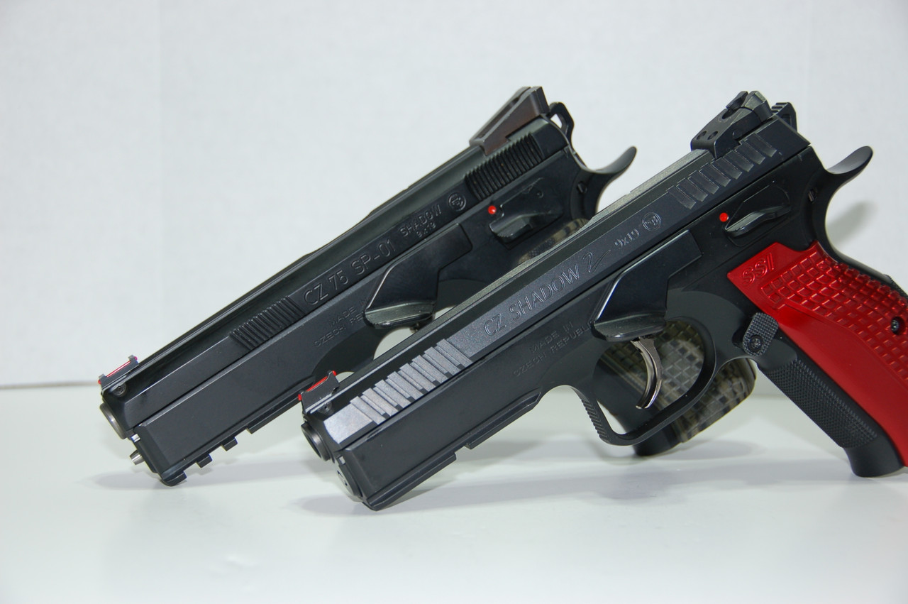 CZ Tungsten Guide Rod Shooting Sports Innovations