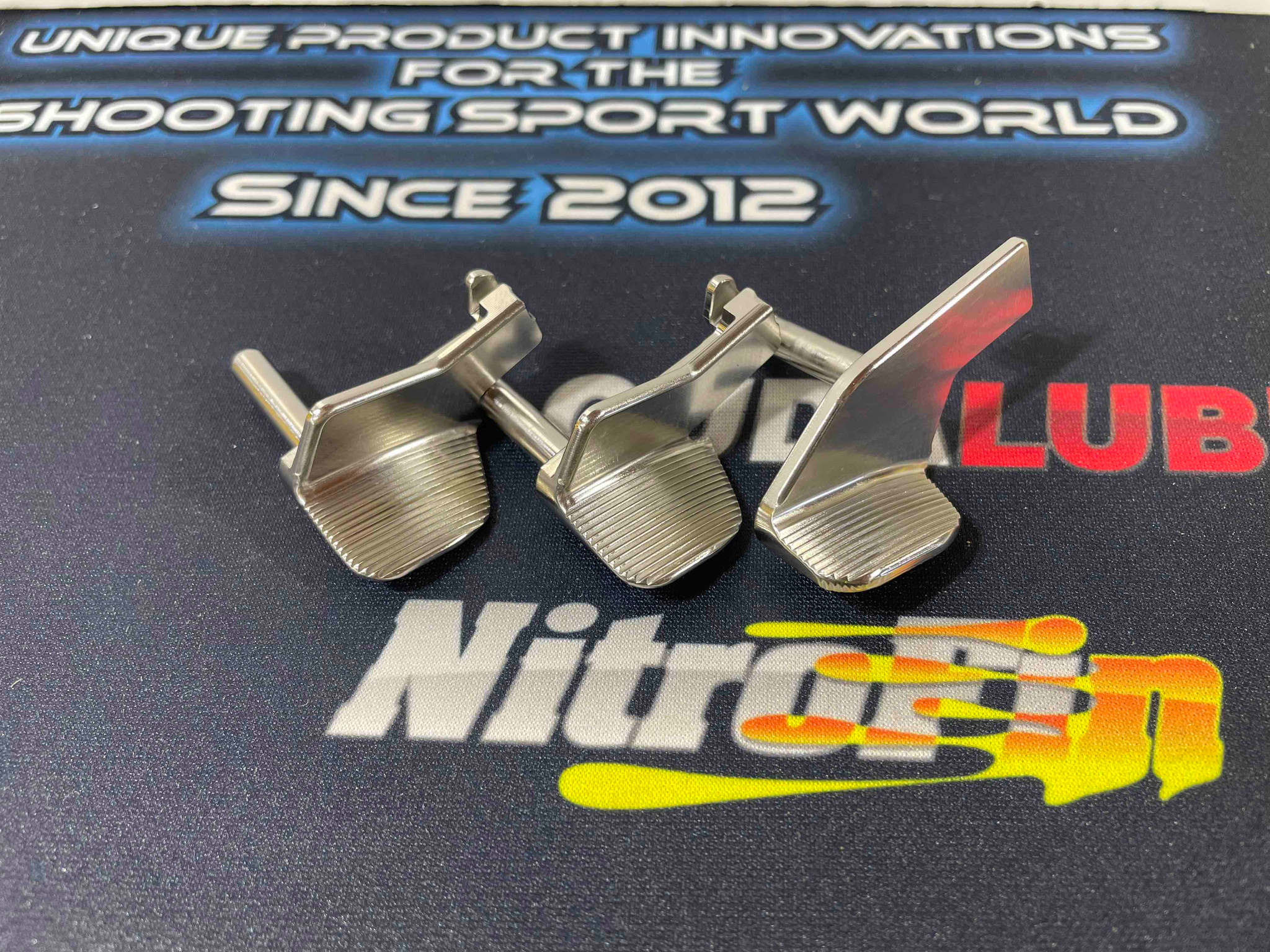 NITRO FIN, Tanfoglio and CZ, Slide Lock Thumb Rest - Shooting