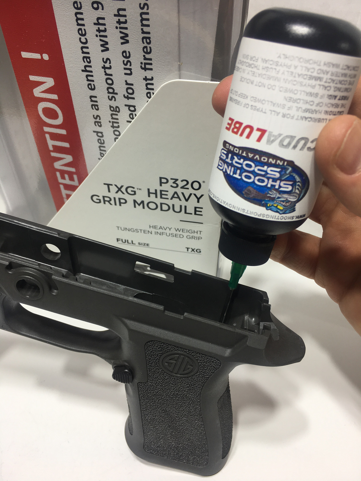 SSI Tungsten Slug For SIG - Shooting Sports Innovations