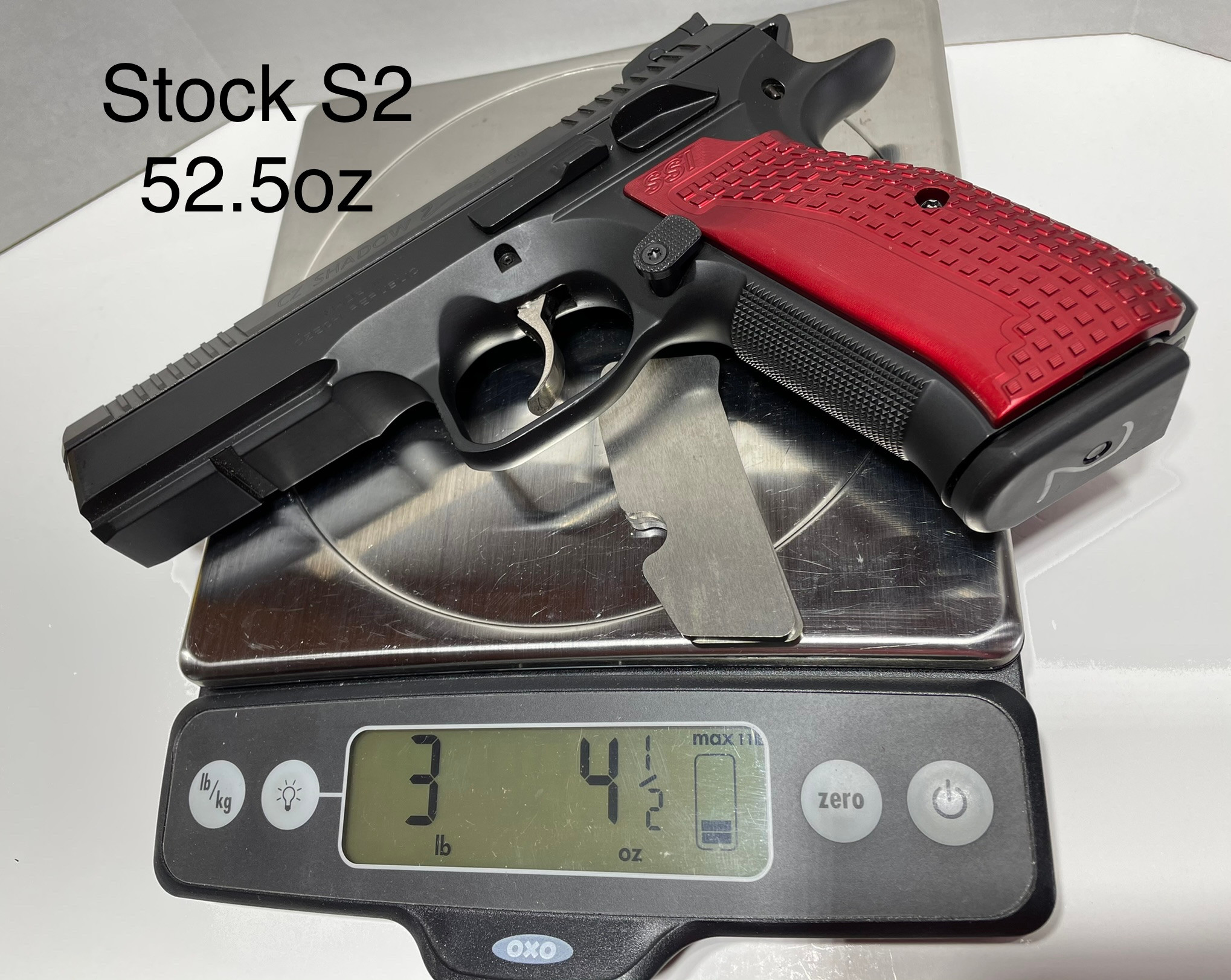 CZ SCALES 4.0 MODULAR - Shooting Sports Innovations