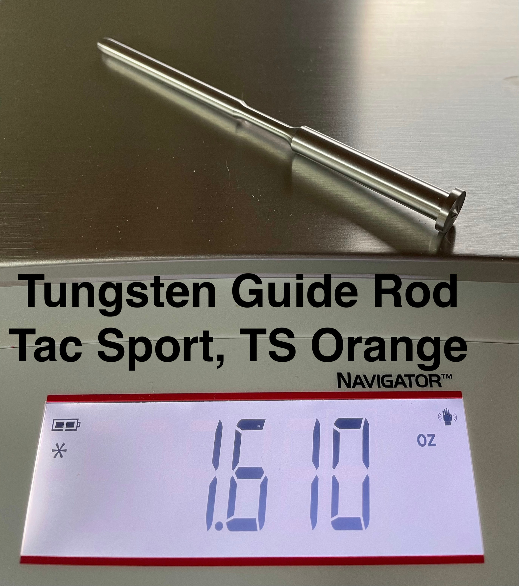 Shooting Sports Innovations Tungsten Guide Rod - Thumbnail 2