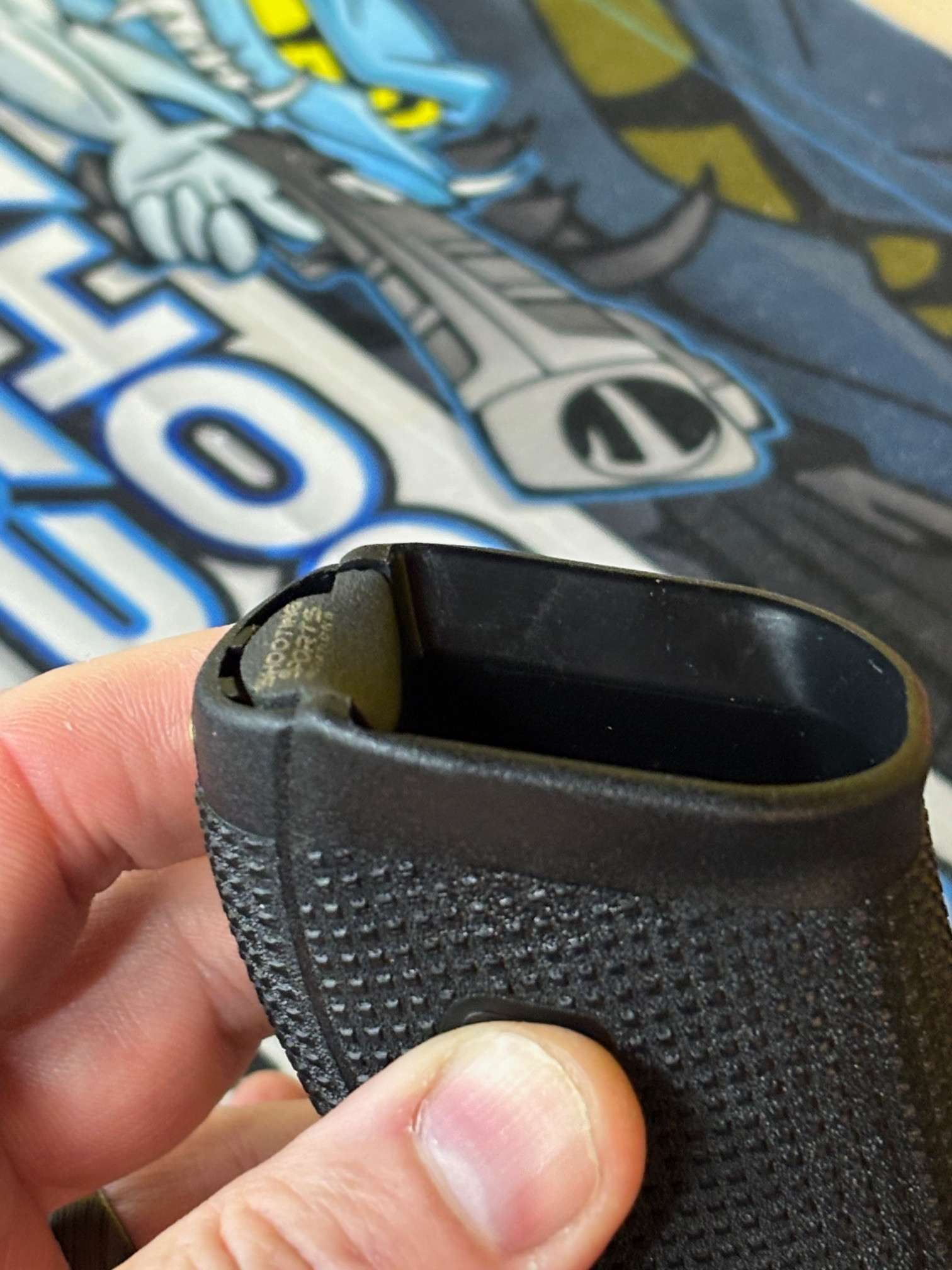SSI SLS PLUG FOR TUNGSTEN SLUG FITS GLOCK
